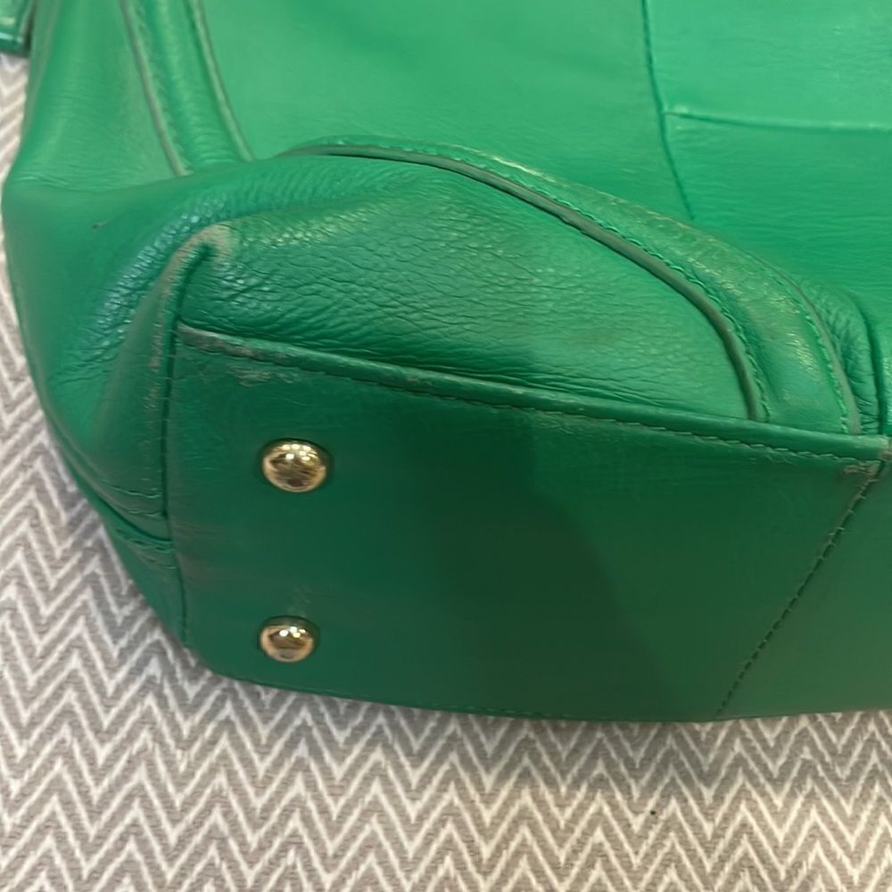 Emma Fox Super Large Leather Tote Shoulder Purse - Picture 10 of 13
